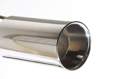 Friedrich Motorsport Endrohr 100mm rund mit breiter Kante