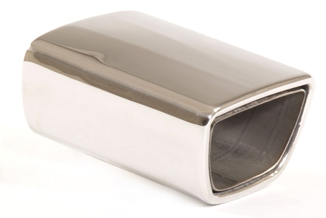 Friedrich Motorsport Endrohr 80x140 Trapez (breite Seite oben)