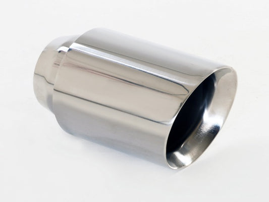Friedrich Motorsport Endrohr 114mm rund schräg breite Kante