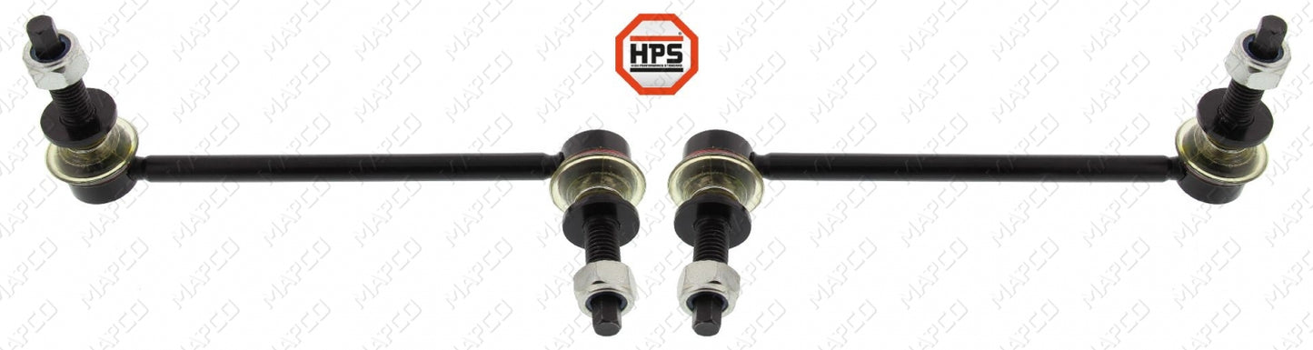 MAPCO Reparatursatz, Stabilisatorkoppelstange Satz  Vorderachse links  Vorderachse rechts  53945HPS