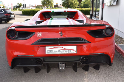 Friedrich Motorsport Nebellichtabdeckung in Sichtcarbon Ferrari 488 GTB