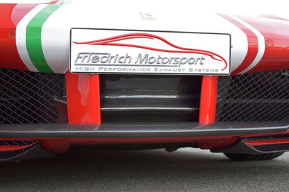 Friedrich Motorsport Frontblende in Sichtcarbon Ferrari 488 GTB
