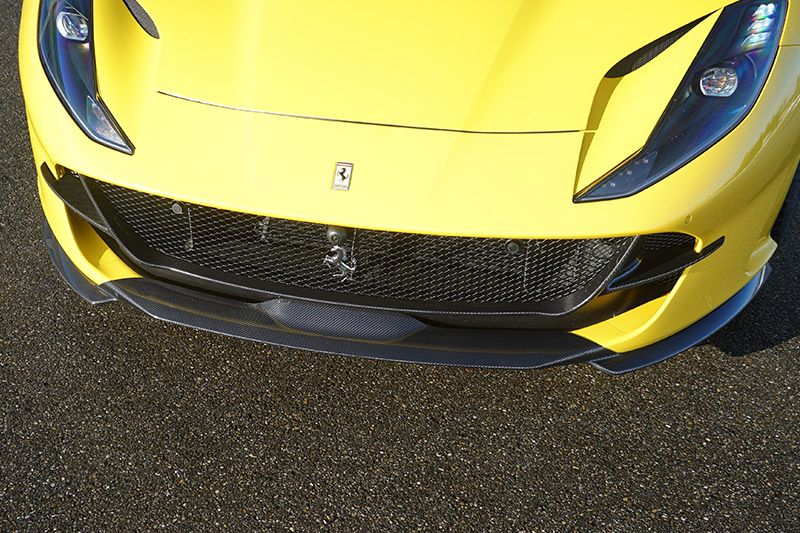 Friedrich Motorsport Frontlippe Ferrari 812