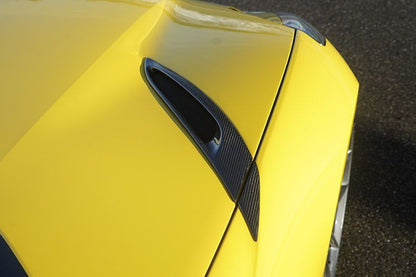 Friedrich Motorsport Motorhauben Lufteinsätze Ferrari 812