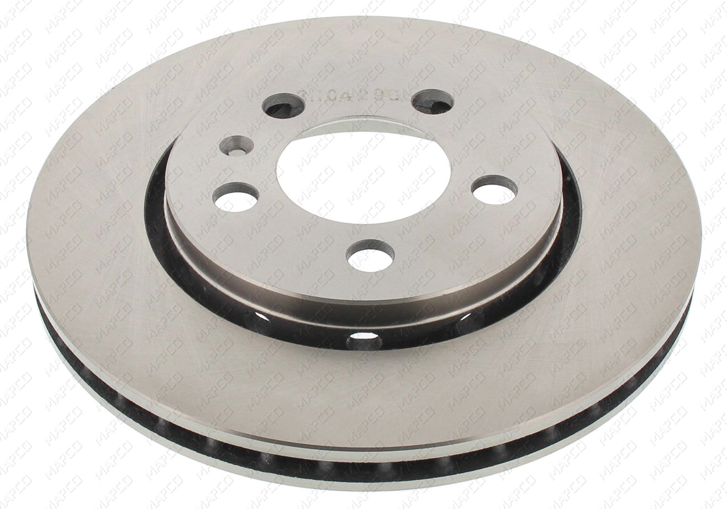 MAPCO Bremsscheibe Hinterachse  15870