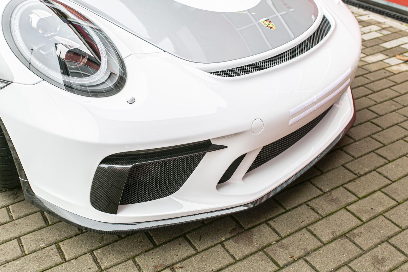 Friedrich Motorsport Frontspoilerlippe Carbon (Austausch) Porsche 991 Speedster