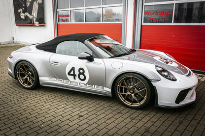 Friedrich Motorsport Seitenschweller Carbon links Porsche 991 Speedster