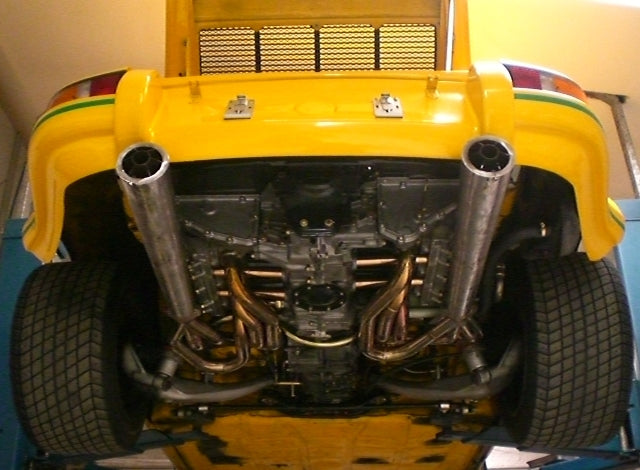 Friedrich Motorsport Fächerkrümmer Porsche 911
