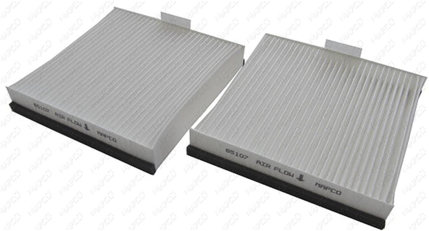 MAPCO Filter, Innenraumluft Satz  65107/2