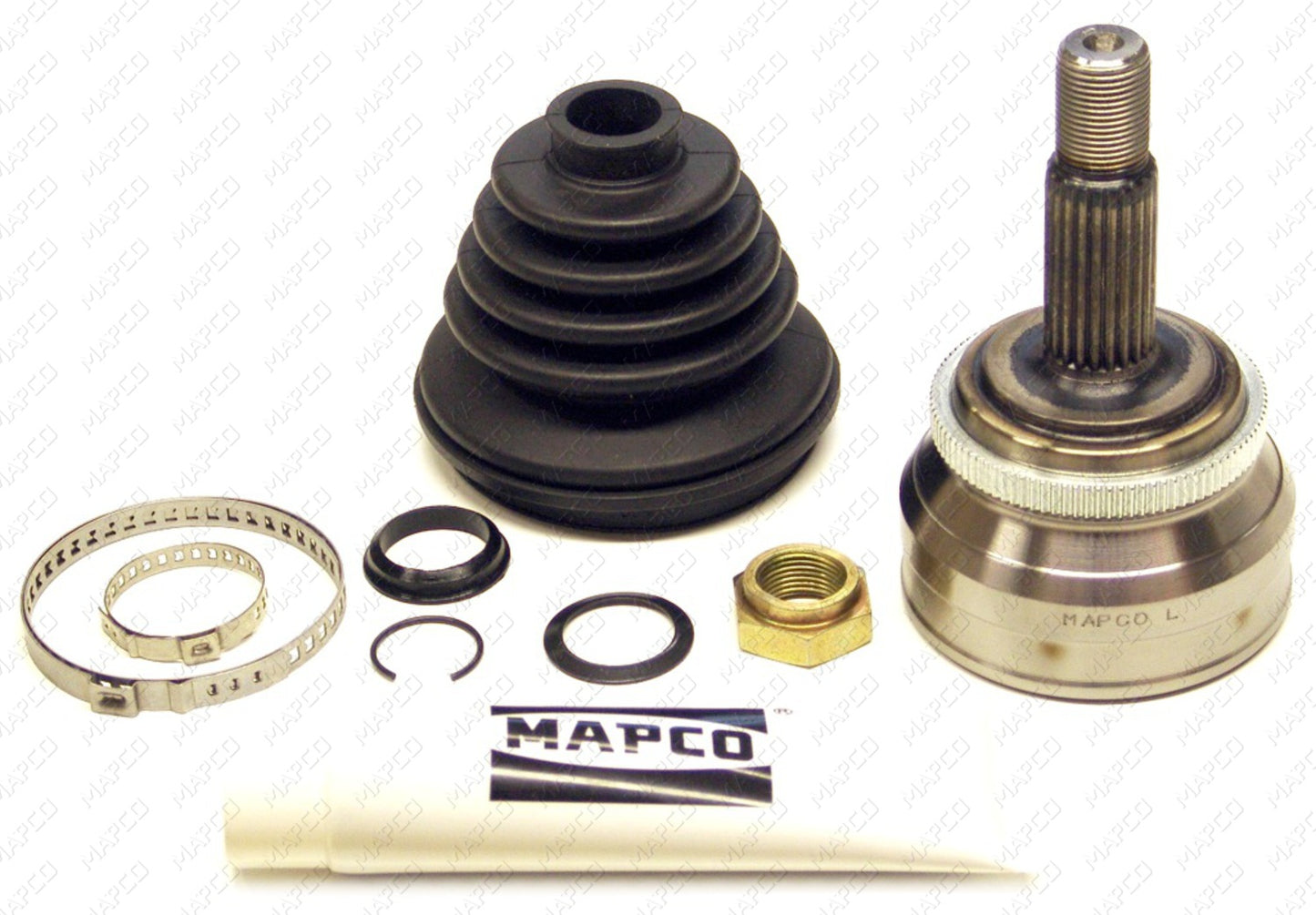 MAPCO Gelenksatz, Antriebswelle Vorderachse  radseitig  16989