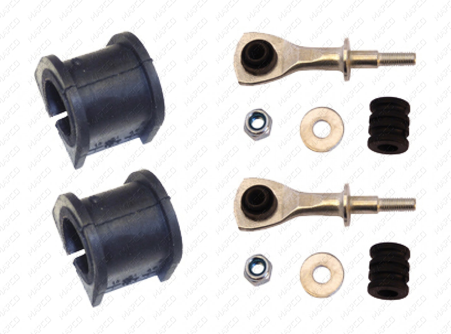 MAPCO Reparatursatz, Stabilisatorlager Satz  Hinterachse beidseitig  57600
