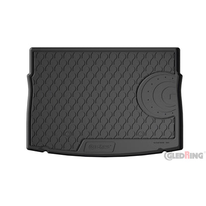 Rubbasol (Gummi) Kofferraumwanne passend für Volkswagen Golf VII HB 3/5-türer 2012-2019 inkl. e-Golf (Höhe variabele Ladeboden)