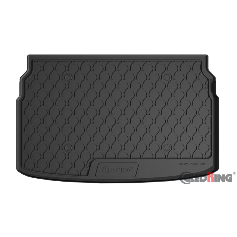 Rubbasol (Gummi) Kofferraumwanne passend für Volkswagen T-Cross 2019- (Tiefe variabele Ladeboden)