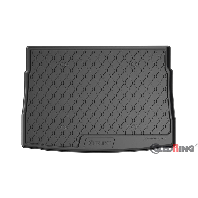 Rubbasol (Gummi) Kofferraumwanne passend für Volkswagen Golf VIII HB 5-türer 2020- (Höhe variabele Ladeboden)