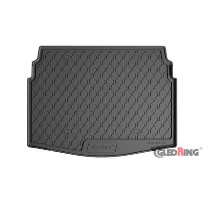 Rubbasol (Gummi) Kofferraumwanne passend für Volkswagen Golf VIII HB 5-türer 2020- (Tiefe variabele Ladeboden)