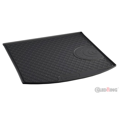 Rubbasol (Gummi) Kofferraumwanne passend für Volkswagen Touran 1T 2003-2015 (5-Personen) (Tiefe Ladeboden)