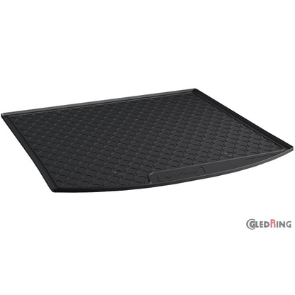 Rubbasol (Gummi) Kofferraumwanne passend für Volkswagen Touran 2003-2015 (5-Personen) (Höhe Ladeboden)