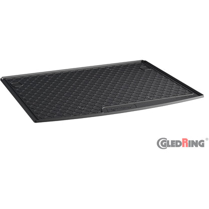 Rubbasol (Gummi) Kofferraumwanne passend für Volkswagen Caddy V MPV 2020-