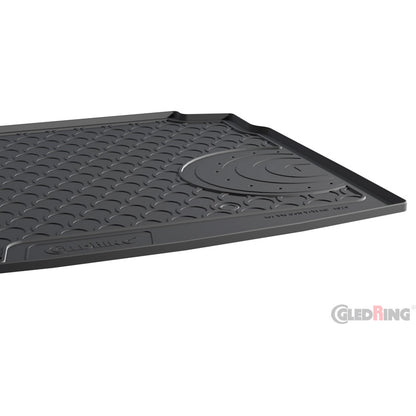 Rubbasol (Gummi) Kofferraumwanne passend für Volkswagen Golf V & VI HB 3/5-türer 2003-2012 (Mit kleinem Ersatzrad)