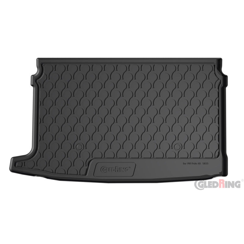 Rubbasol (Gummi) Kofferraumwanne passend für Volkswagen Polo 6R & 6C 3/5-türer 2009-2017