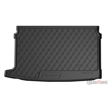 Rubbasol (Gummi) Kofferraumwanne passend für Volkswagen Polo 6R & 6C 3/5-türer 2009-2017
