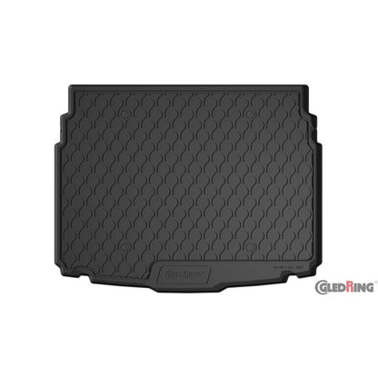 Rubbasol (Gummi) Kofferraumwanne passend für Volkswagen T-Roc 11/2017- (Tiefe variabele Ladeboden)