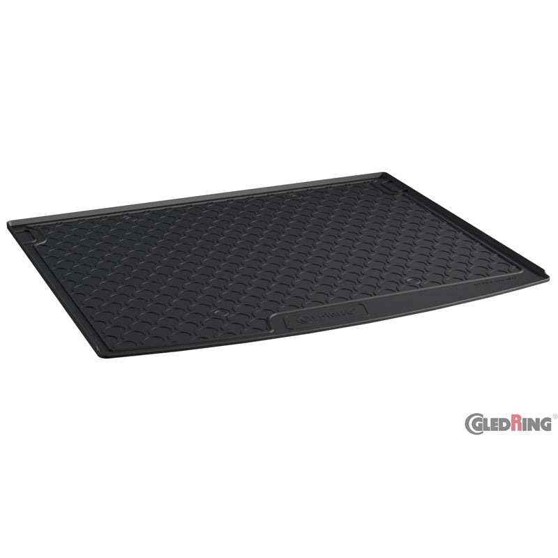 Rubbasol (Gummi) Kofferraumwanne passend für Volkswagen Caddy Life 5-türer 2010-2015 & 2015-2020