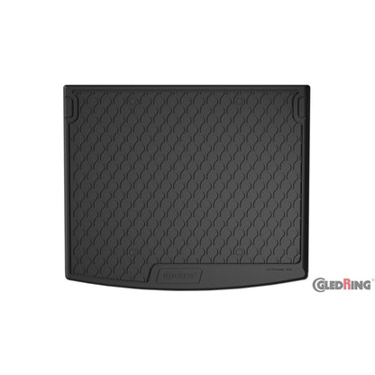 Rubbasol (Gummi) Kofferraumwanne passend für Volkswagen Caddy Life 5-türer 2010-2015 & 2015-2020