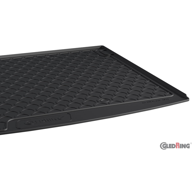 Rubbasol (Gummi) Kofferraumwanne passend für Volkswagen Caddy Life 5-türer 2010-2015 & 2015-2020