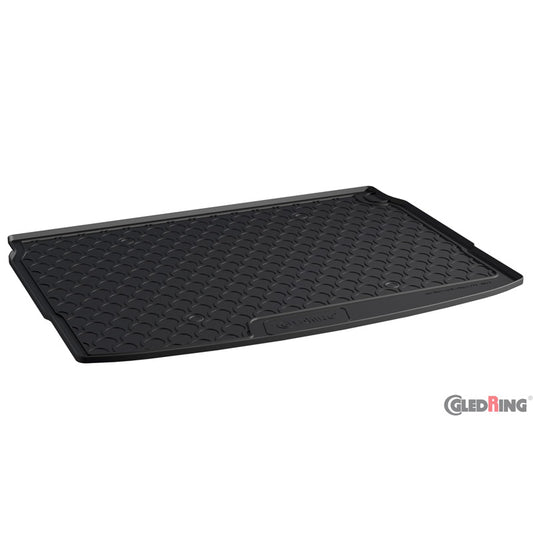 Rubbasol (Gummi) Kofferraumwanne passend für Nissan Qashqai 2014- (Höhe variabele Ladeboden)