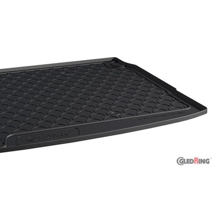 Rubbasol (Gummi) Kofferraumwanne passend für Nissan Qashqai 2014- (Höhe variabele Ladeboden)