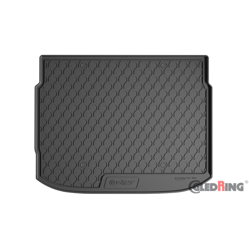 Rubbasol (Gummi) Kofferraumwanne passend für Nissan Qashqai III (J12) 2021- (Höhe variabele Ladeboden)