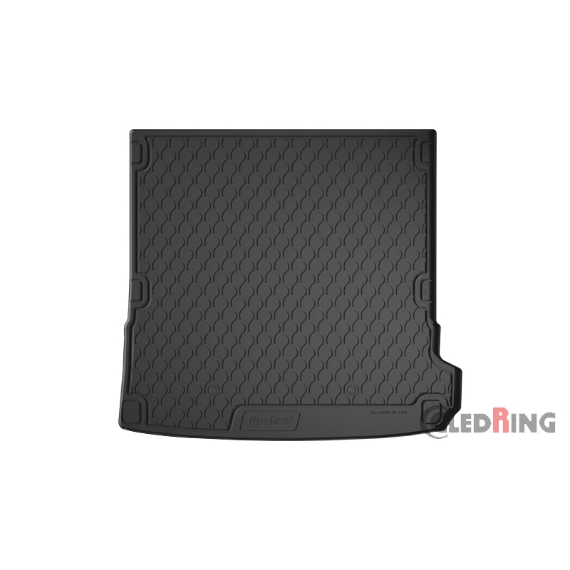 Rubbasol (Gummi) Kofferraumwanne passend für Audi Q7 2015- (5-Personen)