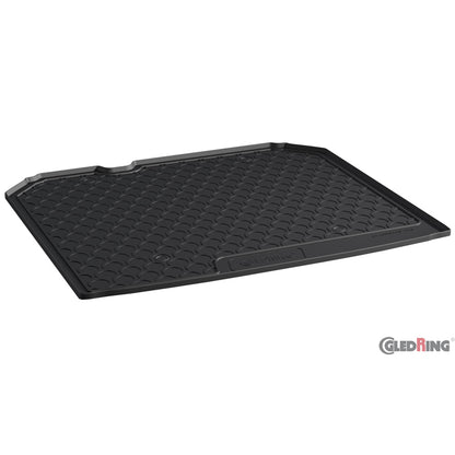 Rubbasol (Gummi) Kofferraumwanne passend für Audi Q3 2011-2018 (Höhe Ladeboden + Gepäckraumpaket inkl. Netz)