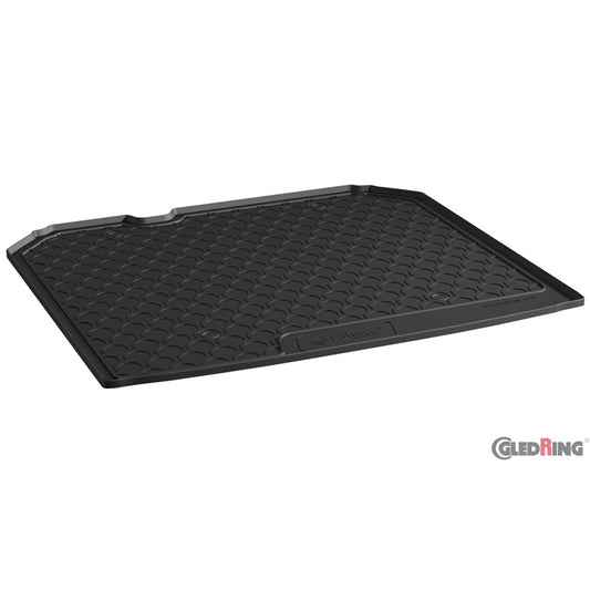Rubbasol (Gummi) Kofferraumwanne passend für Audi Q3 2011-2018 (Höhe Ladeboden + Gepäckraumpaket inkl. Netz)