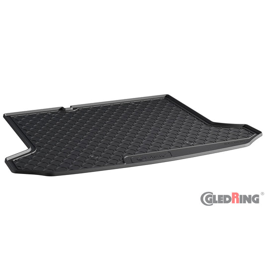 Rubbasol (Gummi) Kofferraumwanne passend für Audi Q4 e-tron (F4B) 2021- (Tiefe Ladeboden)