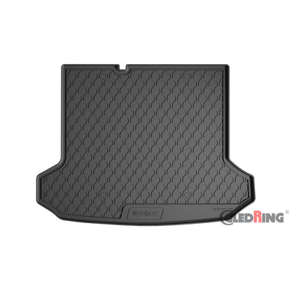 Rubbasol (Gummi) Kofferraumwanne passend für Audi Q4 e-tron (F4B) 2021- (Tiefe Ladeboden)