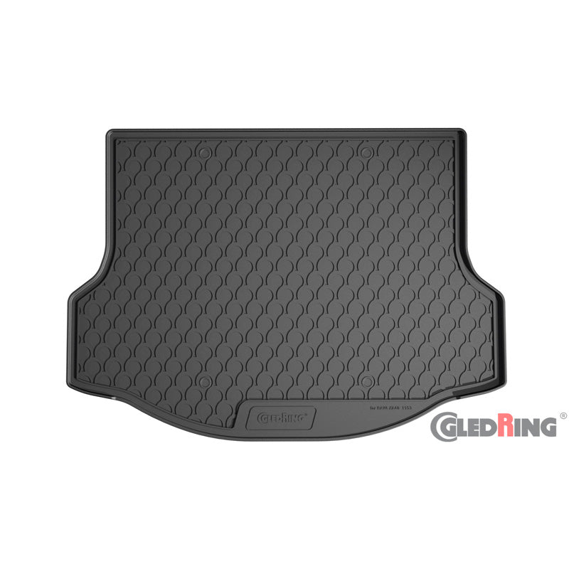 Rubbasol (Gummi) Kofferraumwanne passend für Toyota RAV4 IV 2013-2018 exkl. Hybrid