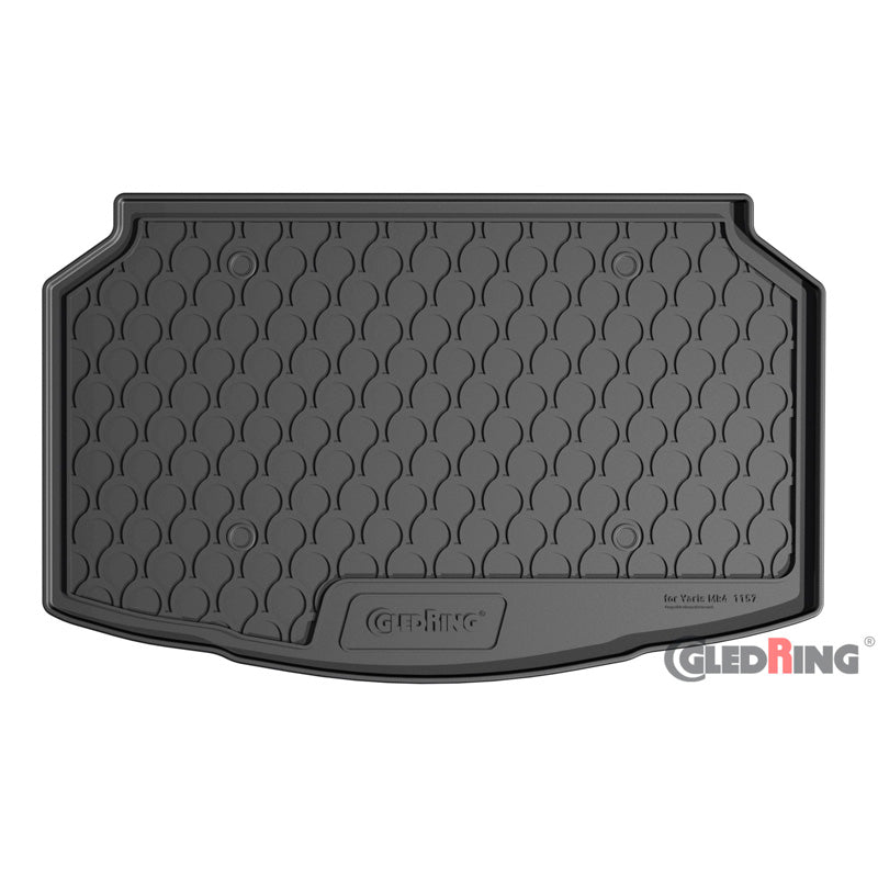 Rubbasol (Gummi) Kofferraumwanne passend für Toyota Yaris IV (XP21) 5-türer 2020- (Tiefe Ladeboden)