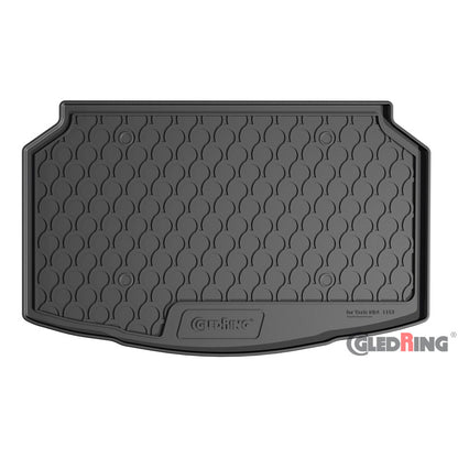 Rubbasol (Gummi) Kofferraumwanne passend für Toyota Yaris IV (XP21) 5-türer 2020- (Tiefe Ladeboden)