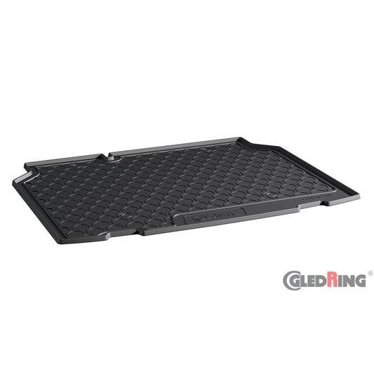Rubbasol (Gummi) Kofferraumwanne passend für Toyota Yaris Cross (MXP_) 2/4WD inkl. Hybrid 2020- (Tiefe variabele Ladeboden)