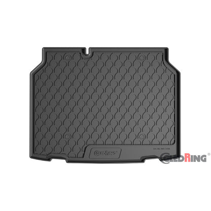 Rubbasol (Gummi) Kofferraumwanne passend für Toyota Yaris Cross (MXP_) 2/4WD inkl. Hybrid 2020- (Tiefe variabele Ladeboden)