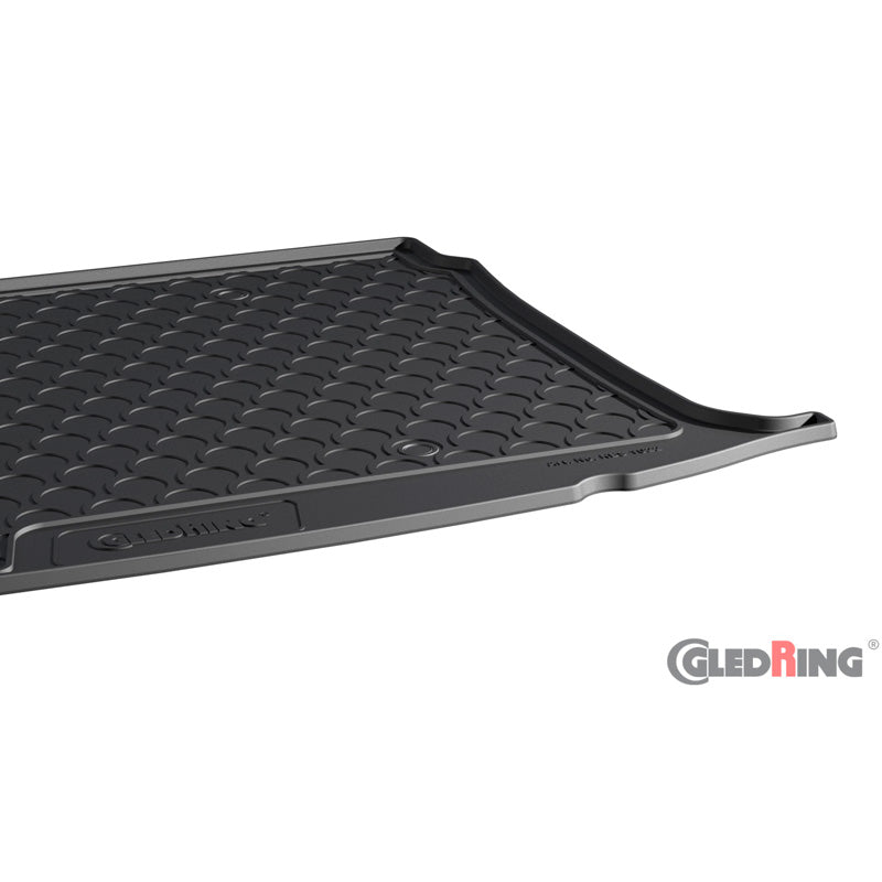 Rubbasol (Gummi) Kofferraumwanne passend für Toyota Yaris Cross (MXP_) 2/4WD inkl. Hybrid 2020- (Tiefe variabele Ladeboden)