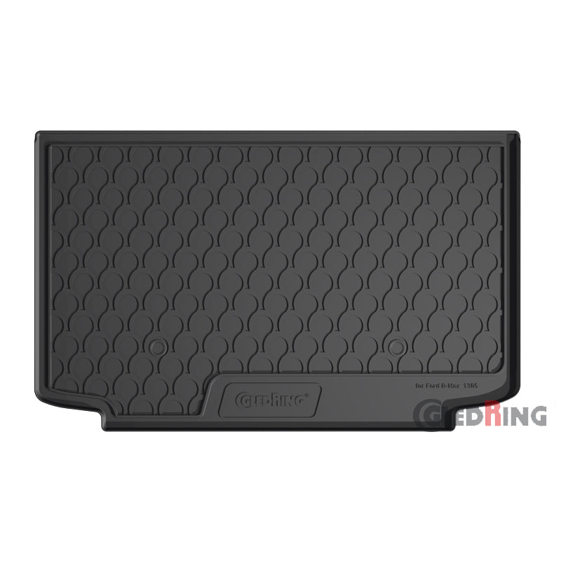 Rubbasol (Gummi) Kofferraumwanne passend für Ford B-Max 2012-2017