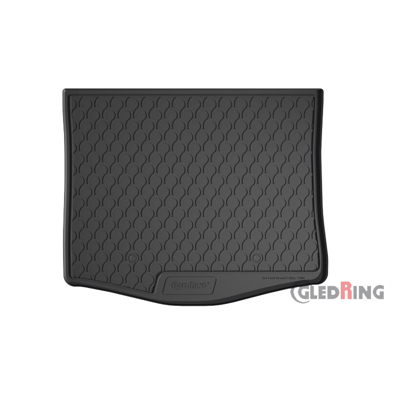 Rubbasol (Gummi) Kofferraumwanne passend für Ford Grand C-Max (5-Personen) 2011- (Höhe Ladeboden)