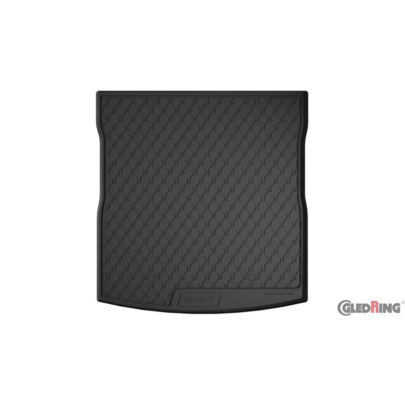 Rubbasol (Gummi) Kofferraumwanne passend für Ford S-Max 2015- (5-Personen)