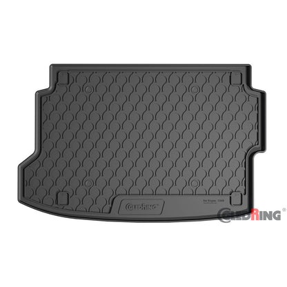 Rubbasol (Gummi) Kofferraumwanne passend für Hyundai Bayon 2021- (Höhe variabele Ladeboden, exkl. Subwoofer)