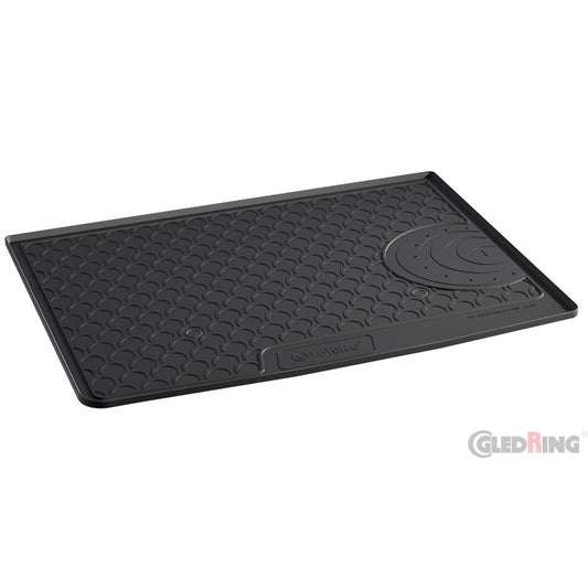 Rubbasol (Gummi) Kofferraumwanne passend für Opel Astra K HB 5-türer 2015-2022 (Höhe Ladeboden)