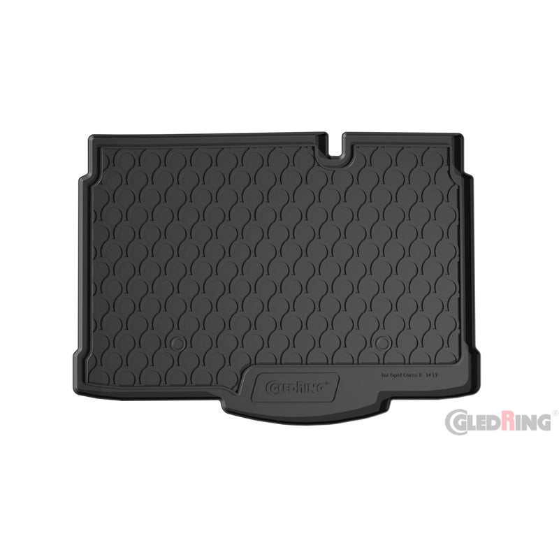 Rubbasol (Gummi) Kofferraumwanne passend für Opel Corsa E 2014-2019 (Tiefe Ladeboden)