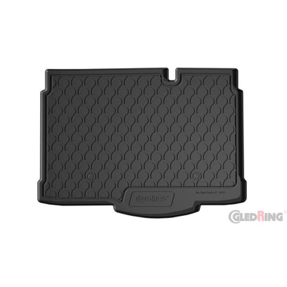 Rubbasol (Gummi) Kofferraumwanne passend für Opel Corsa E 2014-2019 (Tiefe Ladeboden)